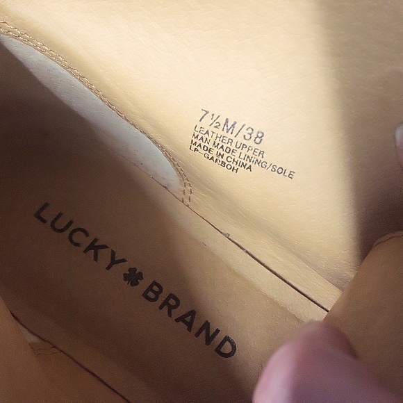 Lucky Brand Booties - Picture 4 of 9